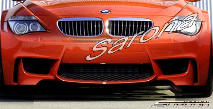 Custom BMW 6 Series  Coupe & Convertible Front Bumper (2004 - 2010) - $790.00 (Part #BM-059-FB)